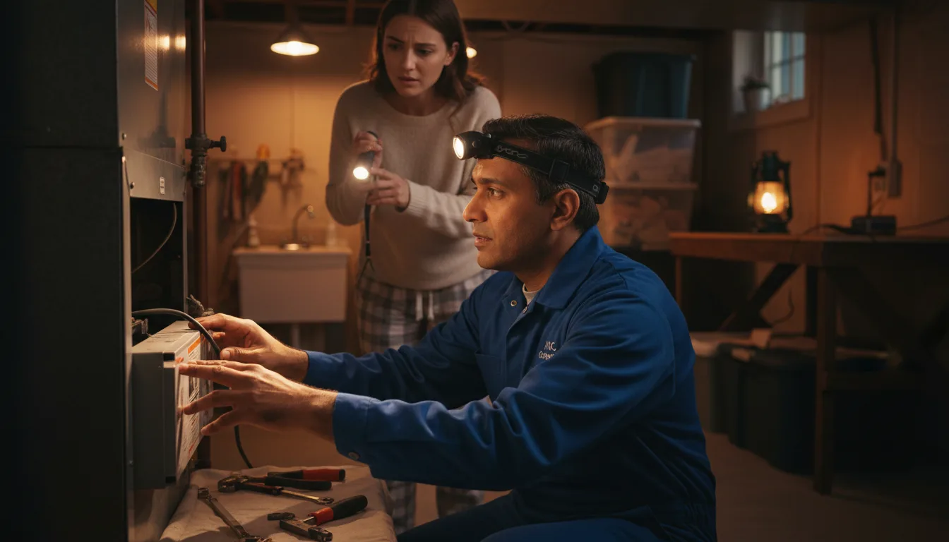 Emergency HVAC Repair in Upper Falls, MD near me · HVAC